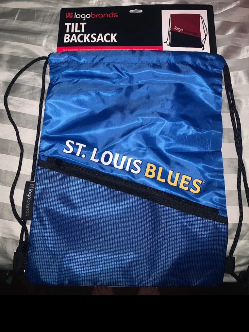 St. Louis Blues Blue Drawstring by Logo Brands